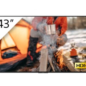 Écran professionnel HDR Ultra HD 4K Sony Bravia 43"
